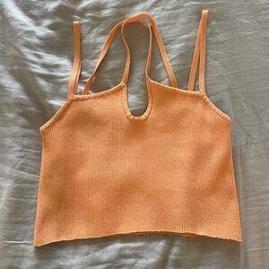 Zara Halter Top